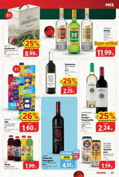Pregled letka Katalog trgovine Plodine vrijedi od 03.12.2025 | Stranica: 37