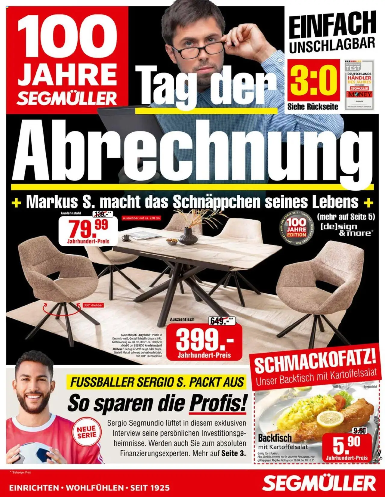 Segmüller Prospekt (vom 04.10.2025 - 18.10.2025)