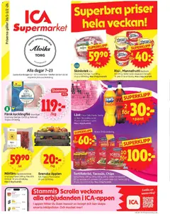 Förhandsgranska reklamblad Bromma från butik ICA Supermarket gäller från 26/01/2026
