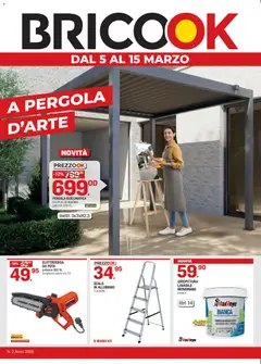 Anteprima dell'opuscolo Brico OK volantino dal negozio Brico OK valido da 05/03/2026