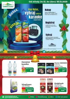 Náhled nabídky: Tamda Foods Leták platný od 24.12.2025