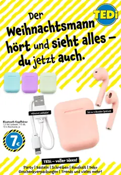 Vorschau von dem Prospekt des Geschäftes TEDi, gültig ab dem 05.12.2025 | Seite: 2