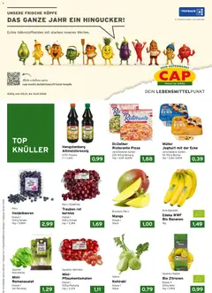 Vorschau von dem Prospekt des Geschäftes CAP Markt, gültig ab dem 05.01.2026