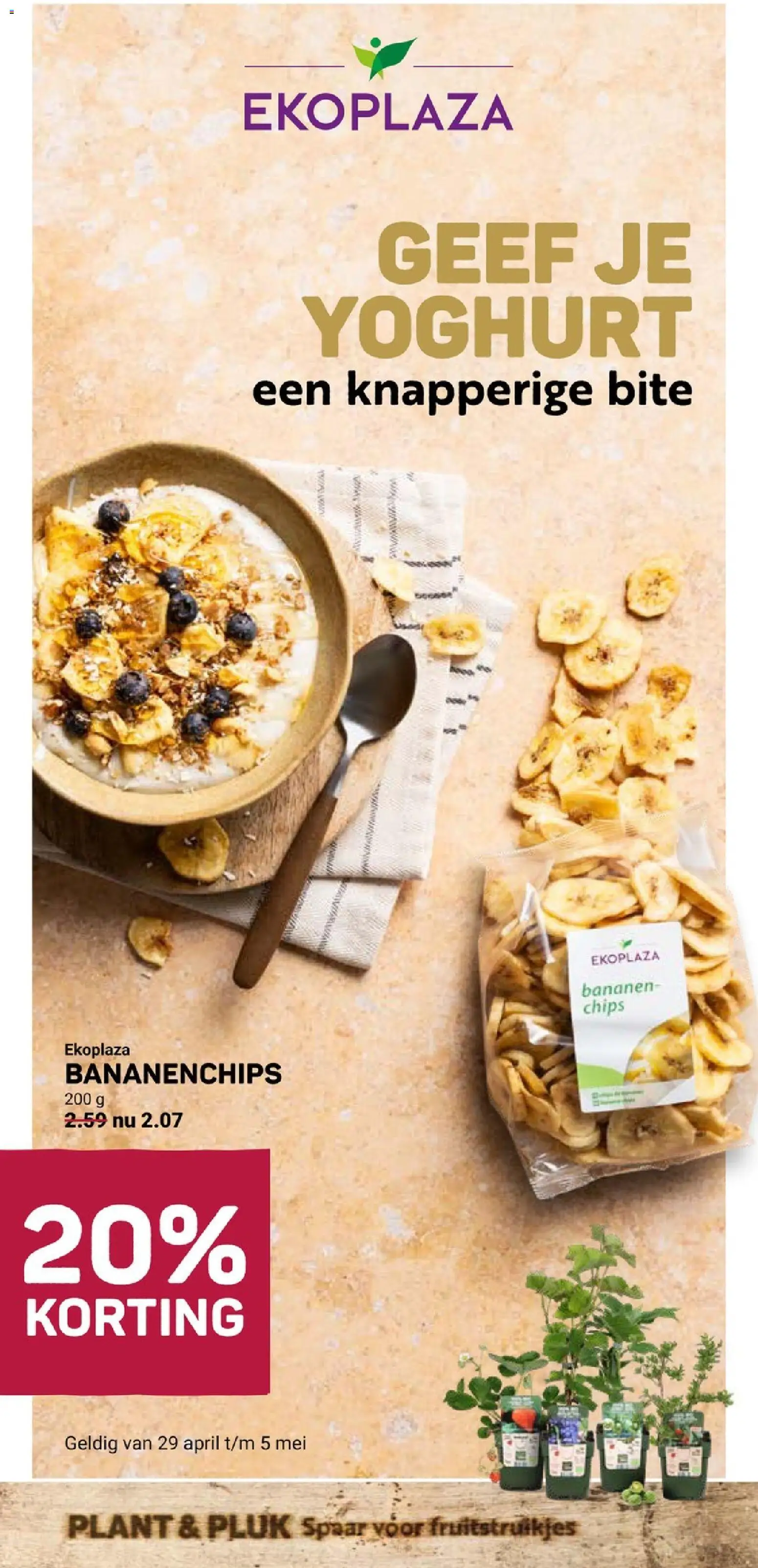 Voorbeeld van Ekoplaza folder van winkel Ekoplaza geldig vanaf 29-04-2026