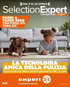 Anteprima dell'opuscolo Expert volantino Selection dal negozio Expert valido da 09/04/2026