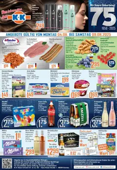 Vorschau von dem Prospekt des Geschäftes Klaas & Kock, gültig ab dem 04.08.2025