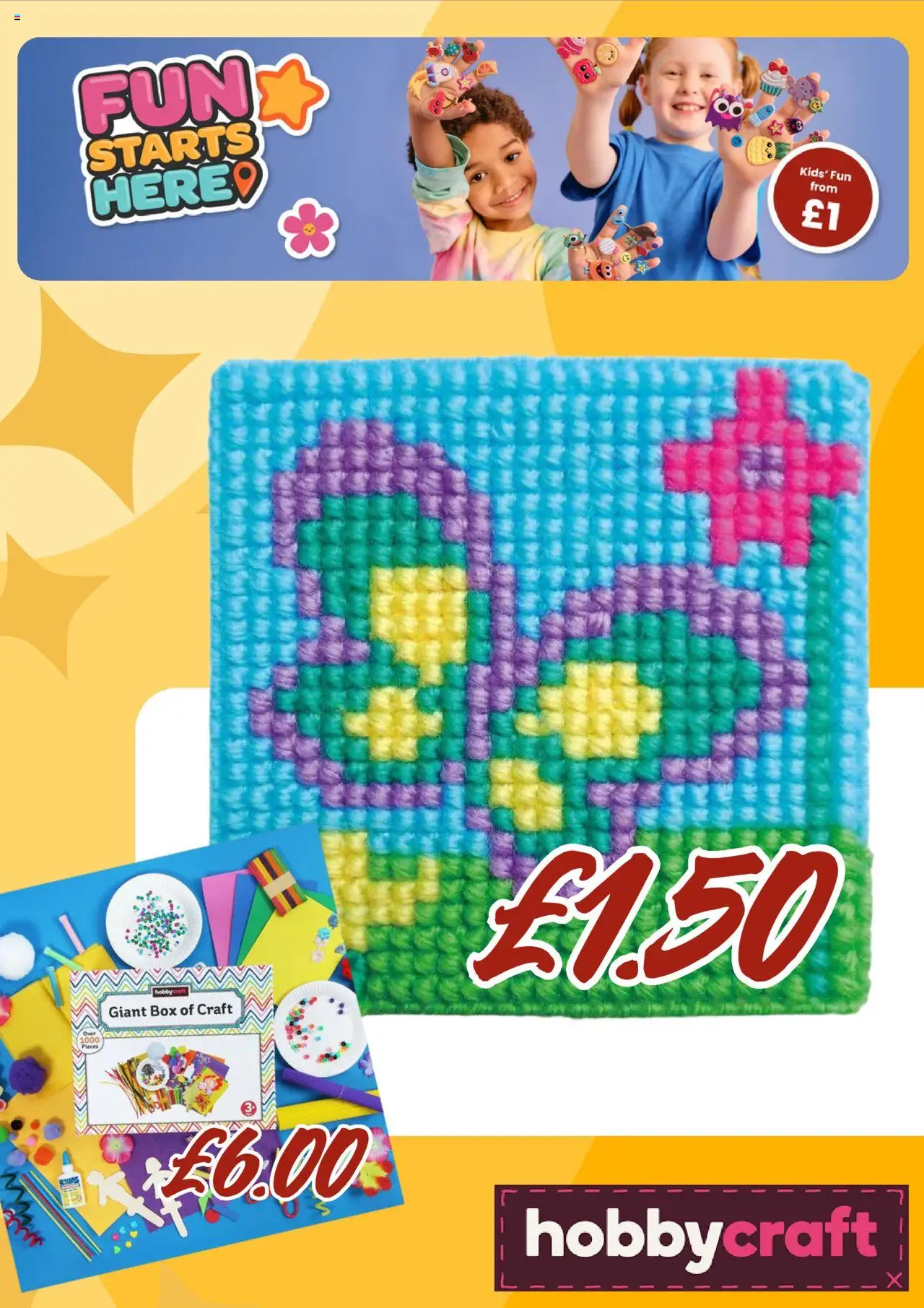 Hobbycraft shop Offers valid from 04/07/2025 - Page number 1