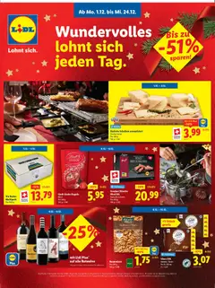 Vorschau des Merkblatts Aktionen Adventskalender vom Shop Lidl gültig von 01.12.2025 bis 24.12.2025