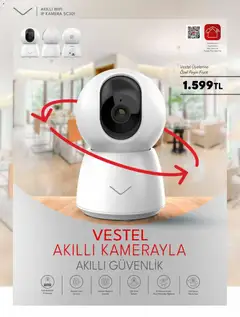 Vestel Mobil ve Akıllı Ürünler 04.11.2025 - Broşürünün önizlemesi | Strana: 4