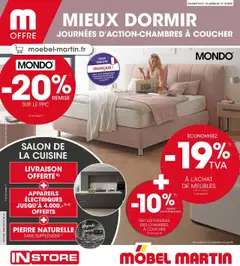 Prévisualisation de Möbel Martin: Offres hebdomadaires du magasin Möbel Martin formulaire valide 30/09/2025