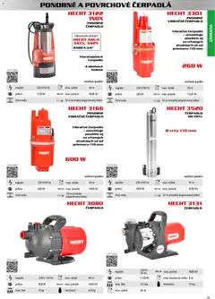 Náhľad Hecht letáku platného od 30.10.2025 | Strana: 71