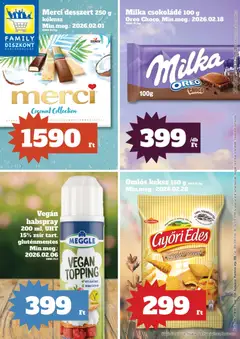 Family Diszkont - Akciós újság Family Diszkont megtekintése, amely érvényes 2026.01.22.-től