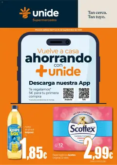 Vista previa del folleto de la tienda Unide válido desde el 11/09/2025 
