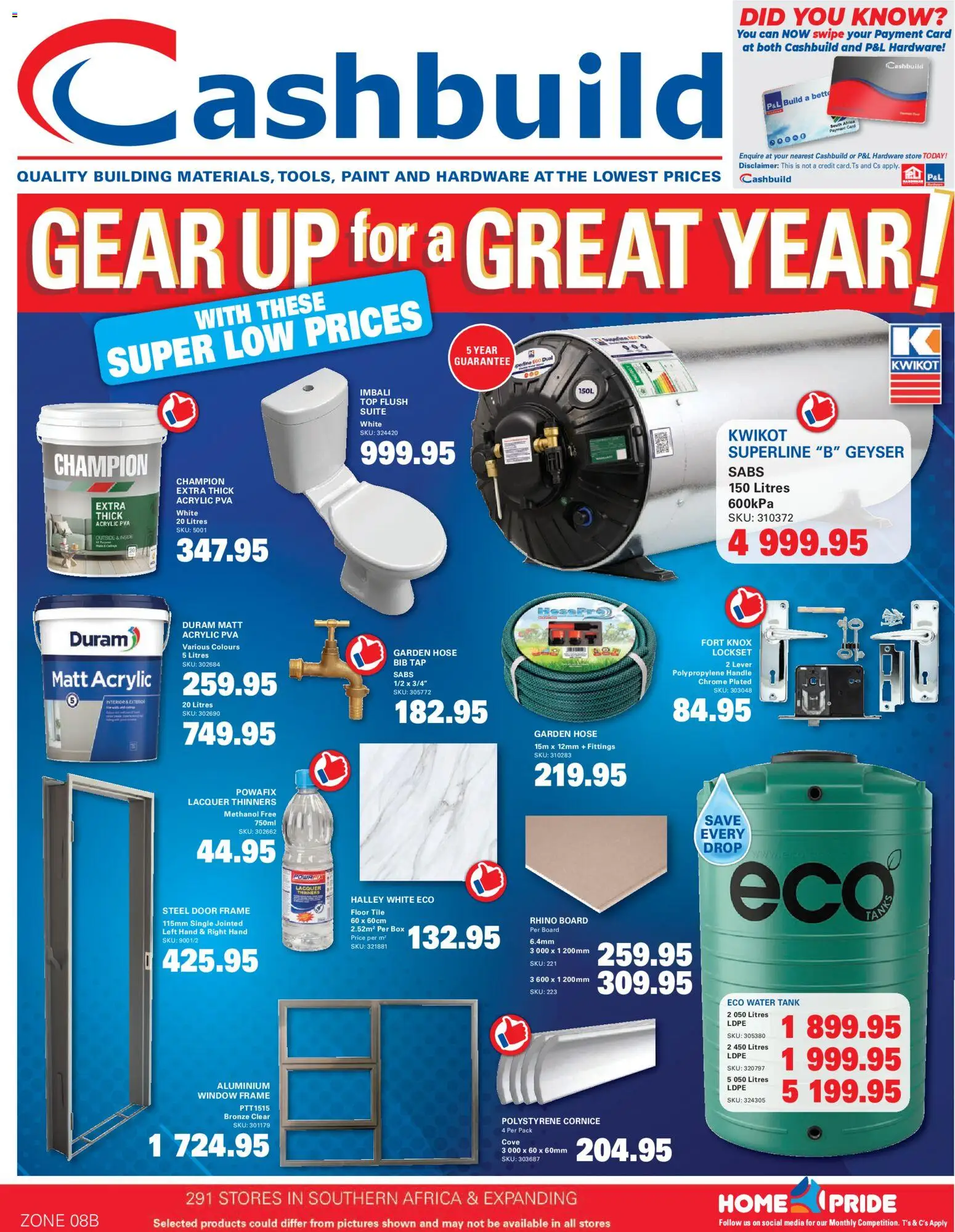 Preview of Cashbuild flyer valid from 23/02/2026