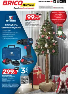 Pogląd gazetki "Gazetka" ze sklepu Brico Marché ważnej od 19.11.2025