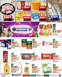 Preview of Take n Pay flyer valid from 28/07/2025