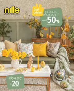 Forhåndsvis Nille kundeavis fra butikk Nille gyldig fra 22/03/2026