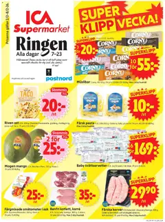 Förhandsgranska reklamblad Stockholm från butik ICA Supermarket gäller från 02/02/2026