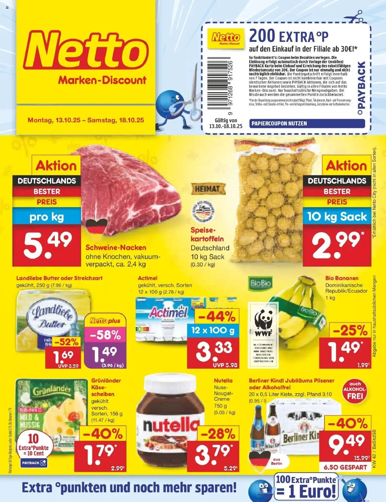 Netto Marken-Discount Prospekt (ab 13.10.2025) > Angebote