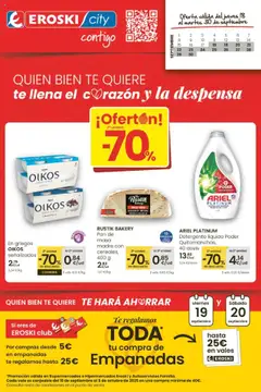 Vista previa del folleto de la tienda Eroski válido desde el 18/09/2025 