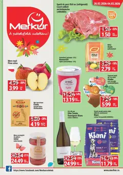 Previzualizarea de cataloage: Merkur Catalog nou valabil de la 26.02.2026