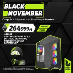 Best Byte - Black Friday megtekintése, amely érvényes 2025.11.21.-től | Oldal: 4