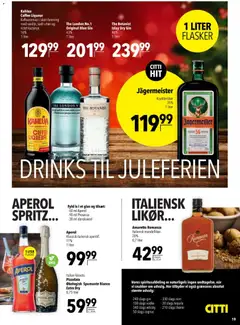 Eksempel på tilbudsavis Tilbudsavis fra butik CITTI gyldig fra 26/11/2025 | Side: 19