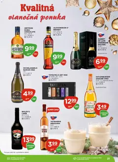 Náhľad Terno letáku platného od 04.12.2025 | Strana: 21