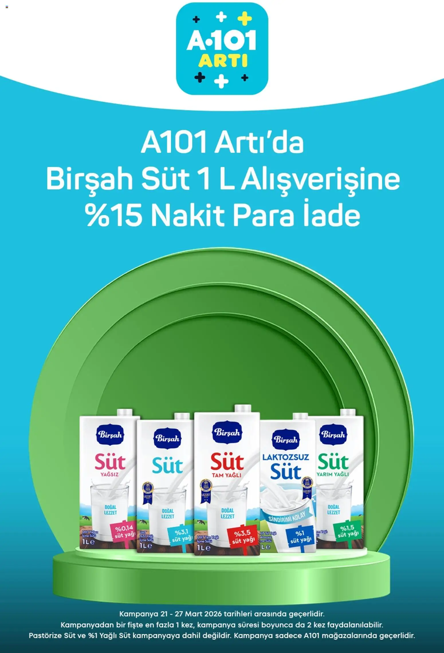 A101 A101 - Arti 21.03.2026 - Broşürünün önizlemesi