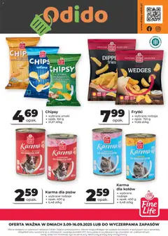Pogląd gazetki "Wybrane produkty" ze sklepu Odido ważnej od 03.09.2025