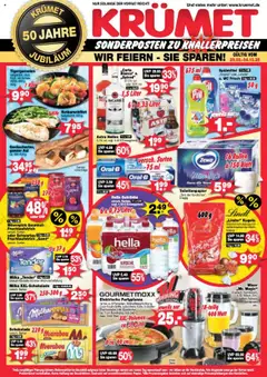 Vorschau von dem Prospekt des Geschäftes KRÜMET, gültig ab dem 29.09.2025