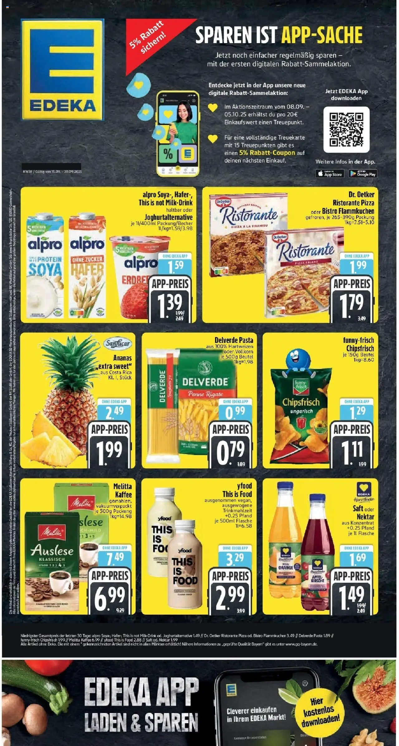 EDEKA Prospekt ab 14.09.2025 - Prospekt Kirchseeon Online