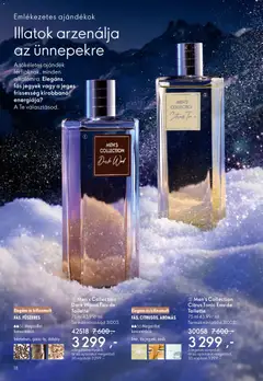 Oriflame - Oriflame katalógus 2025/17 megtekintése, amely érvényes 2025.12.03.-től | Oldal: 18