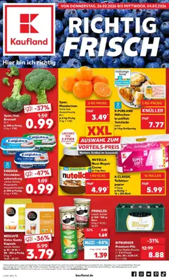 Vorschau von dem Prospekt des Geschäftes Kaufland, gültig ab dem 26.02.2026