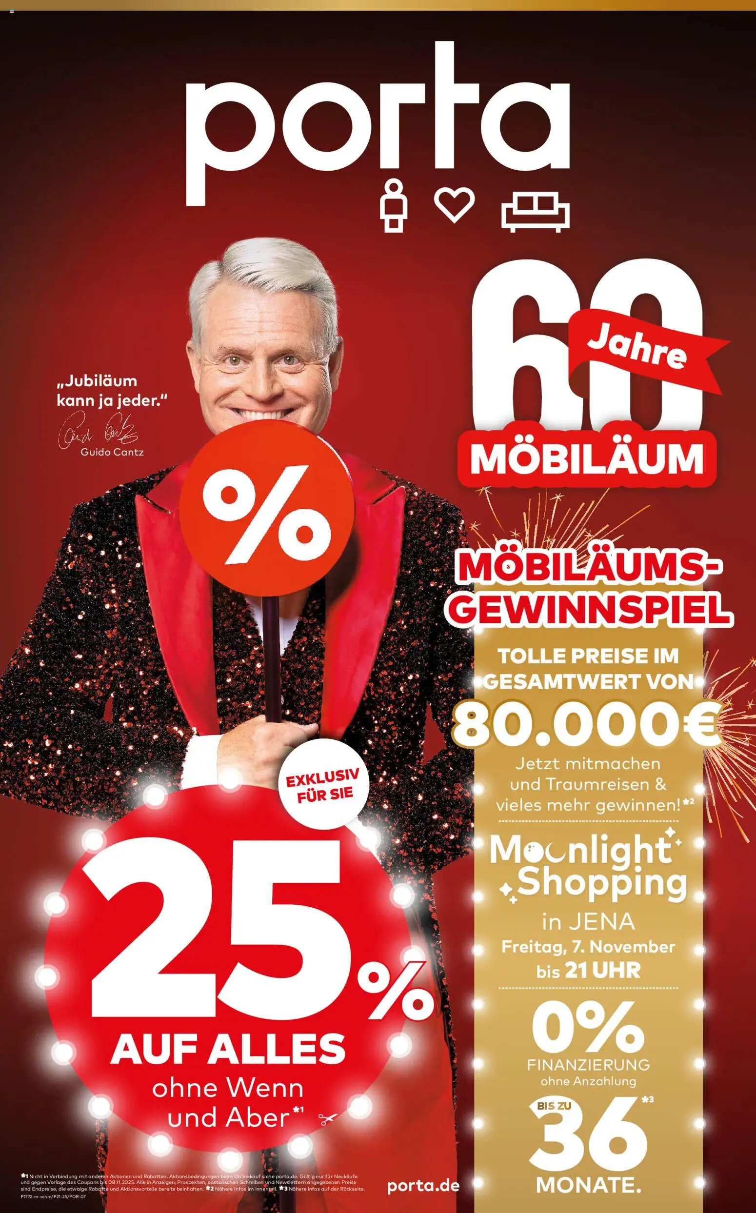 Vorschau von dem Prospekt des Geschäftes Porta!, gültig ab dem 03.11.2025 - Uhr