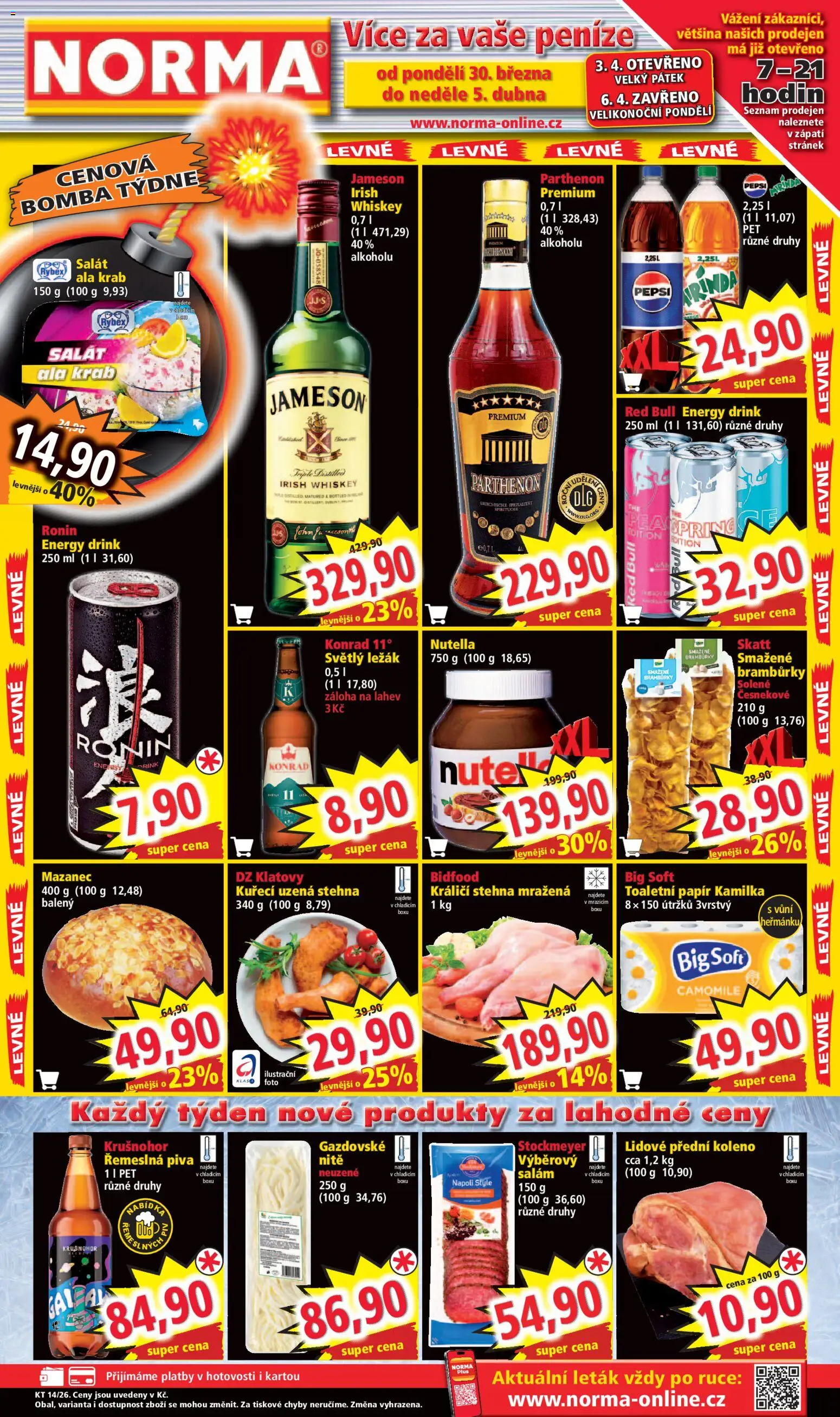 Náhled nabídky: Norma Norma leták platný od 30.03.2026