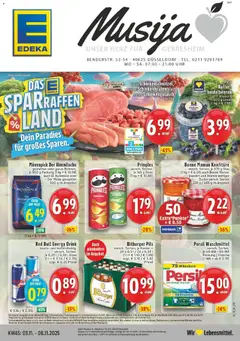 Vorschau von dem Prospekt des Geschäftes Edeka, gültig ab dem 03.11.2025