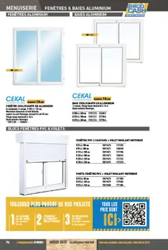 Prévisualisation de Catalogue du magasin Brico Cash formulaire valide 04/04/2025 | Page: 74