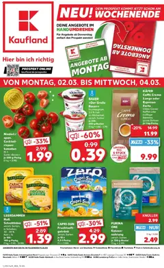 Vorschau von dem Prospekt des Geschäftes Kaufland, gültig ab dem 02.03.2026