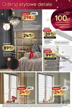 Pogląd gazetki "Gazetka" ze sklepu Castorama ważnej od 03.12.2025 | Strona: 15