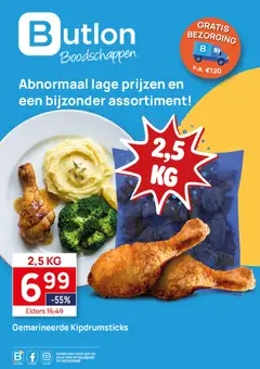 Voorbeeld van Online folder van winkel Butlon geldig vanaf 25-02-2026
