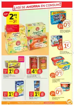 Vista previa del folleto de la tienda Consum válido desde el 20/11/2025 | Página: 9