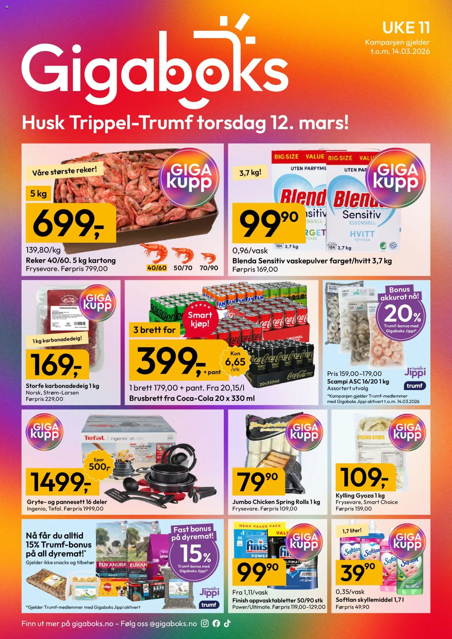 Forhåndsvis Gigaboks kundeavis fra butikk Gigaboks gyldig fra 09/03/2026