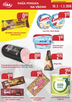 Náhľad Sintra letáku platného od 26.02.2026