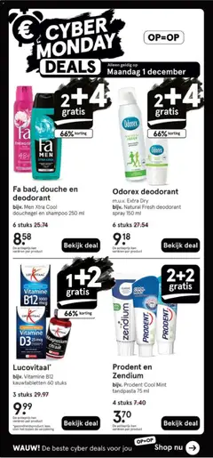 Voorbeeld van Folder van winkel Etos geldig vanaf 01-12-2025 | Pagina: 10