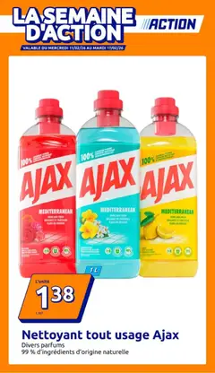 Voorbeeld van Folder de la semaine 7 van winkel Action geldig vanaf 11/02/2026