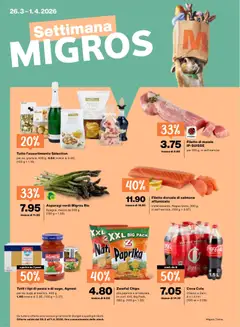 Vorschau des Merkblatts Migros aktionen IT vom Shop Migros gültig von 26.03.2026 bis 01.04.2026