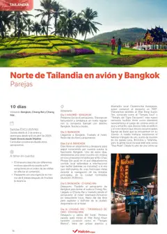 Vista previa del folleto de la tienda Halcón Viajes válido desde el 15/11/2024 | Página: 18