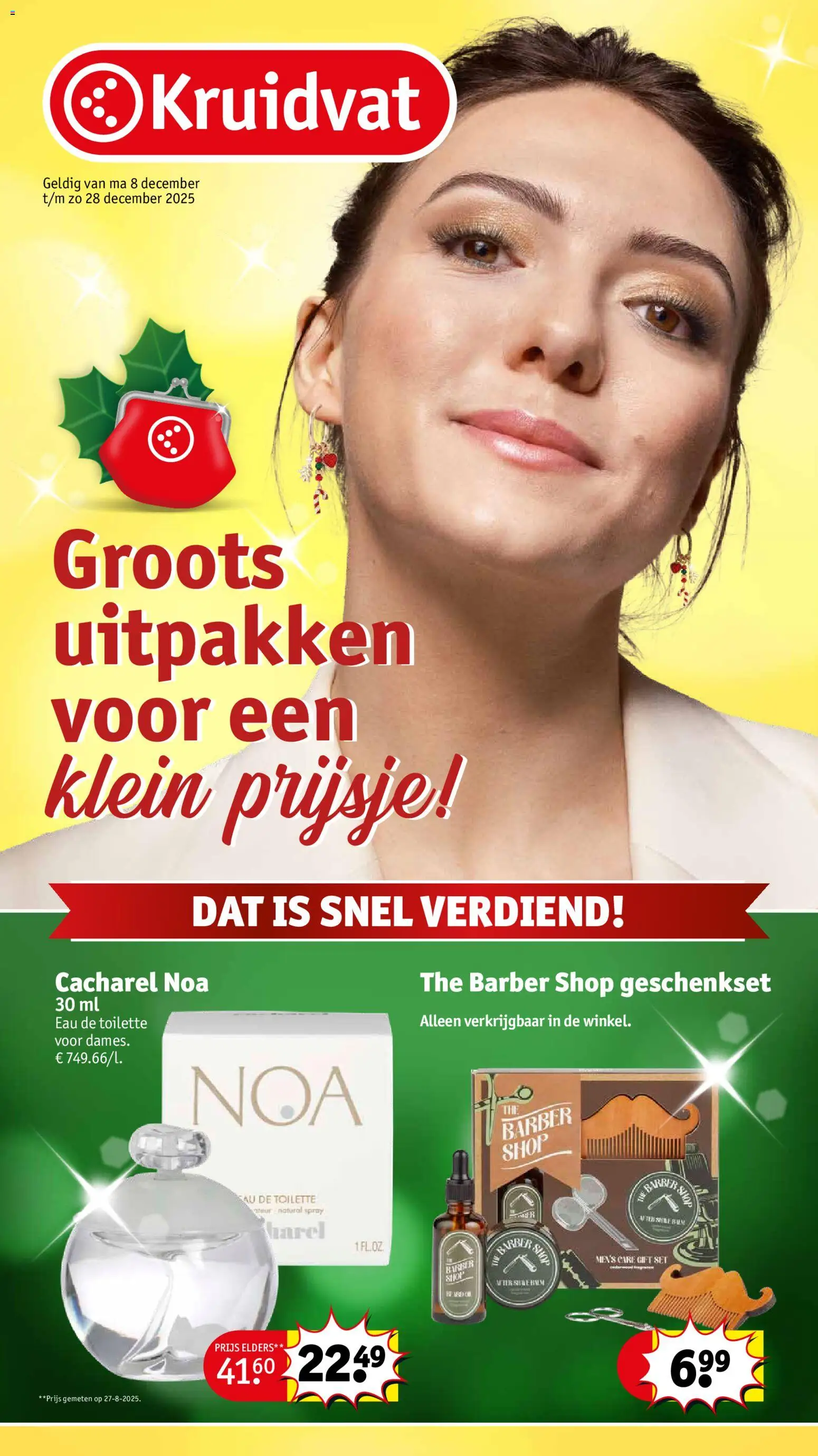 Voorbeeld van Gifting van winkel Kruidvat geldig vanaf 08/12/2025