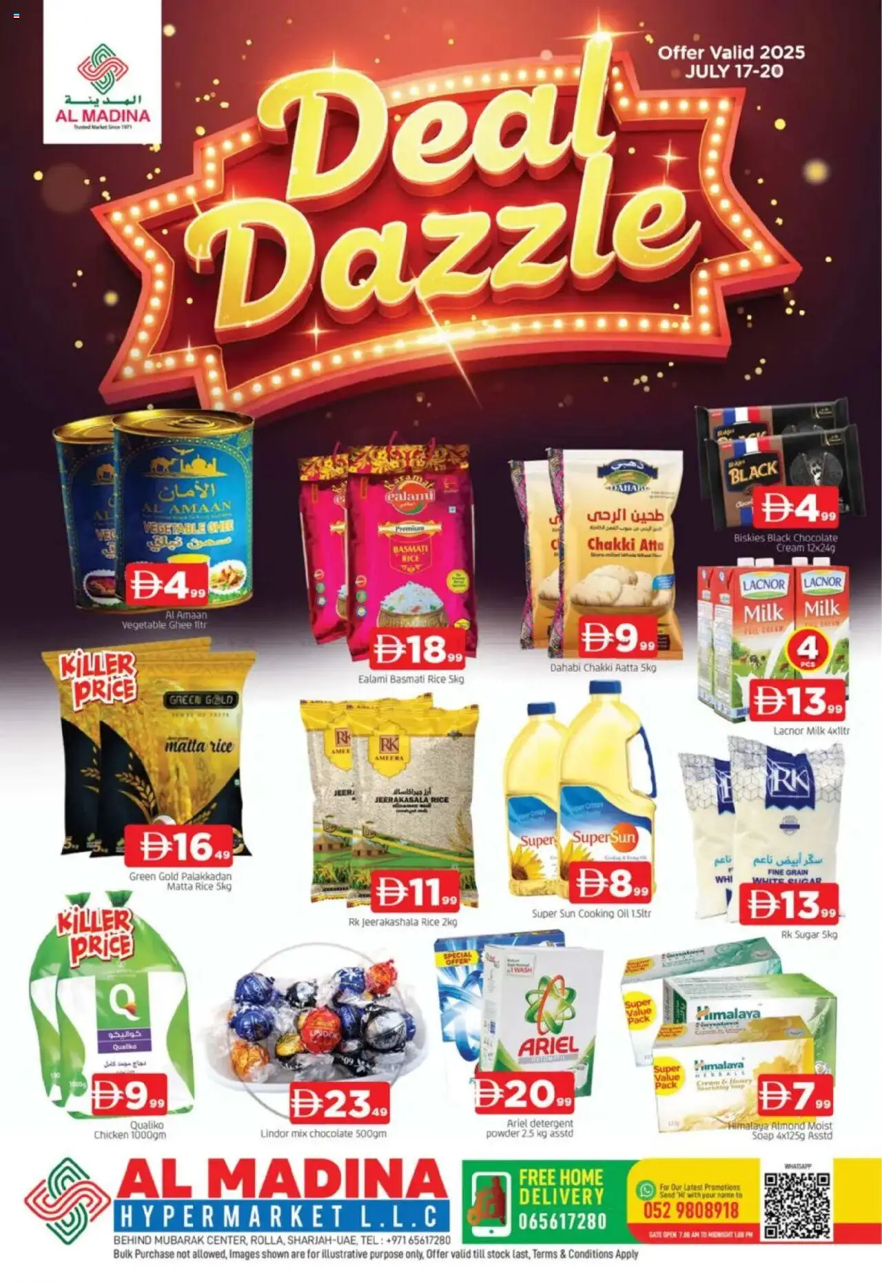 Catalogue Al Madina catalog - the latest offers and deals valid from 18 Jul, 2025 page 1